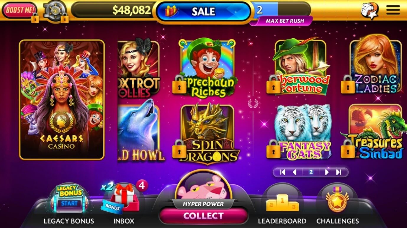 Caesars Slots